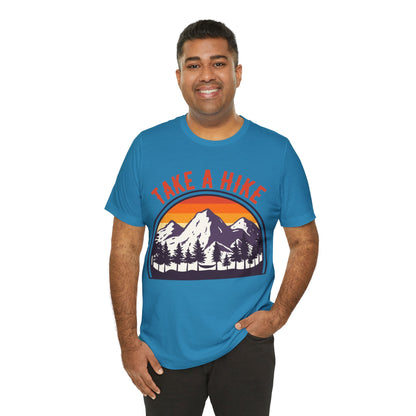 Take a Hike T-Shirt - The Cavemanstyle