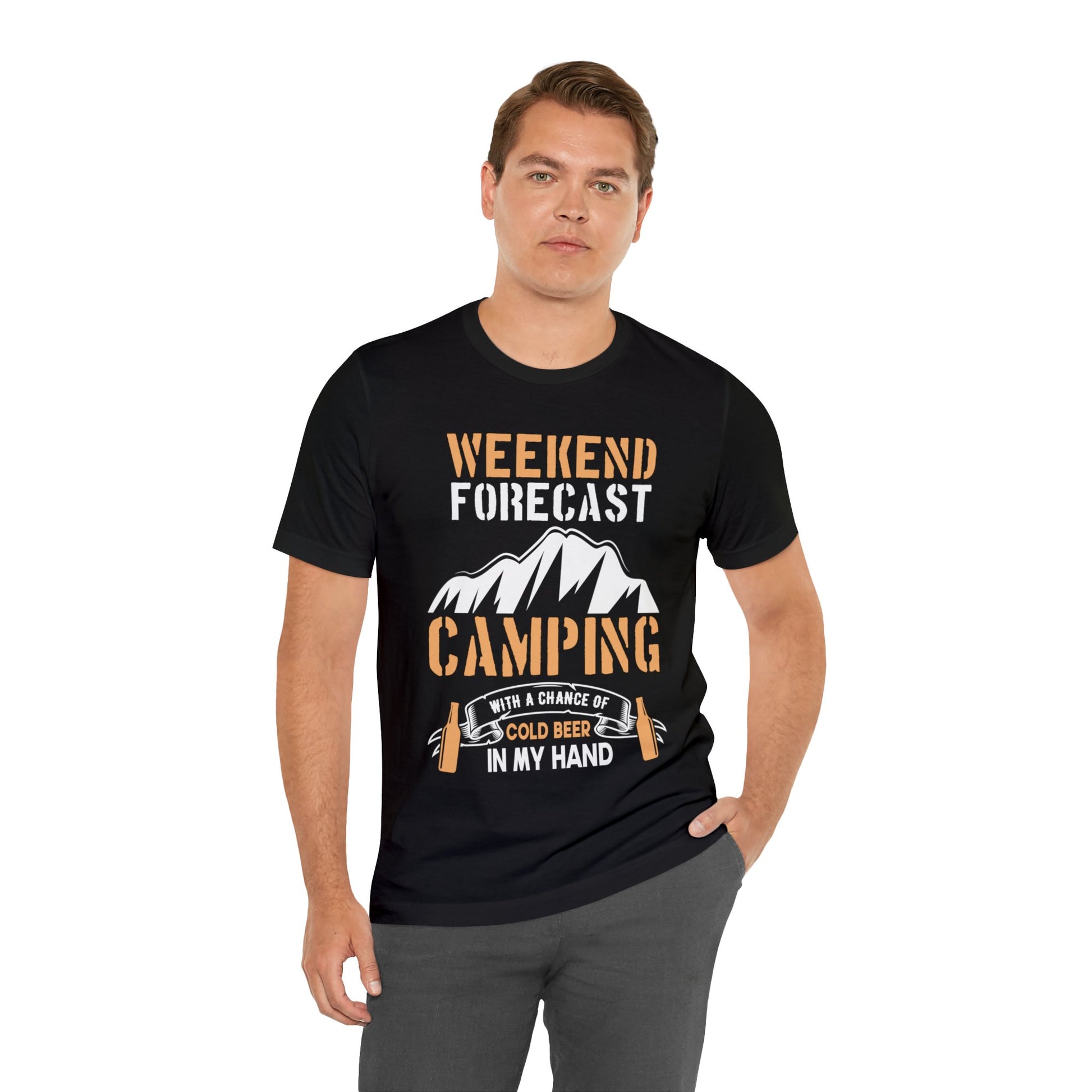 Weekend forecast T-Shirt - The Cavemanstyle