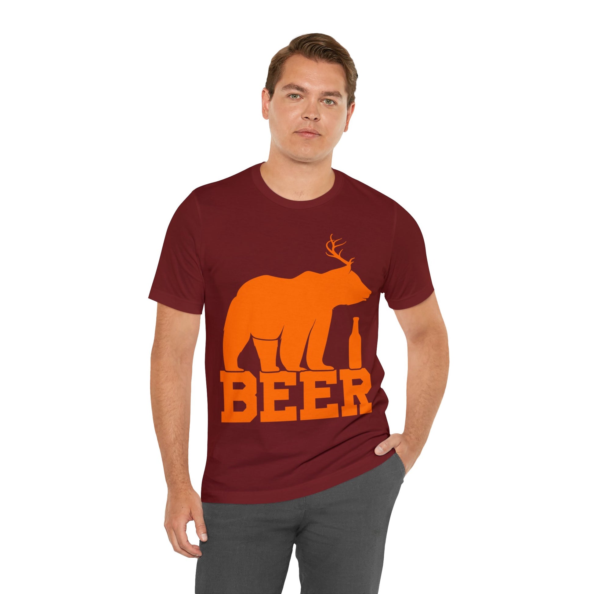 Beer T-Shirt - The Cavemanstyle