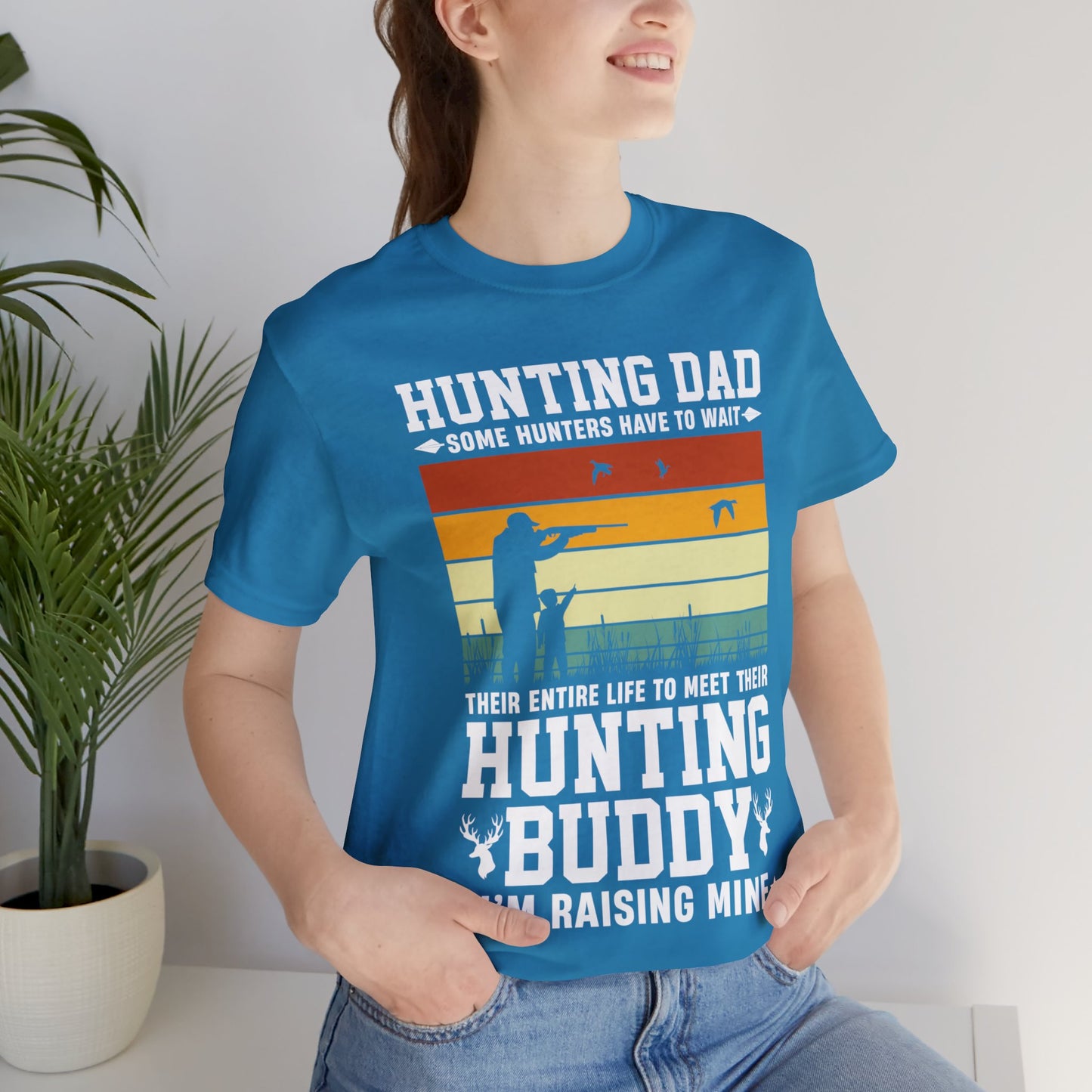 Hunting-Buddy-T-Shirt-thecavemanstyle