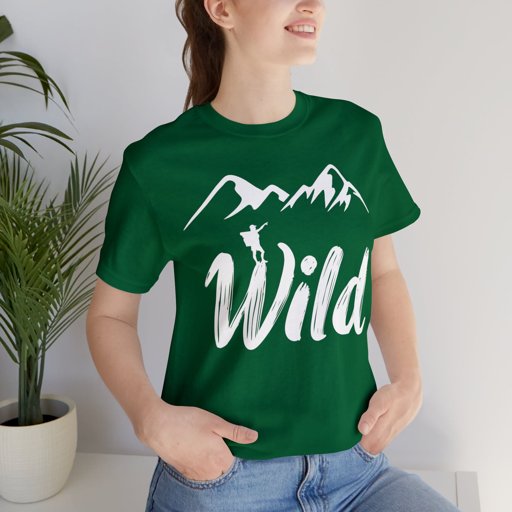 Wild T-Shirt - The Cavemanstyle