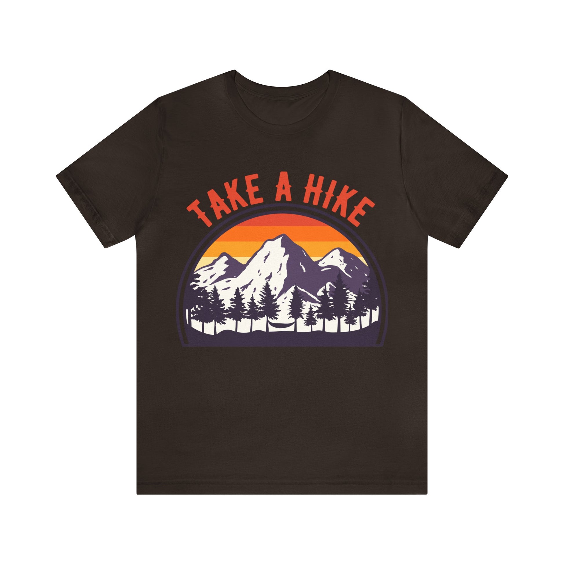 Take a Hike T-Shirt - The Cavemanstyle