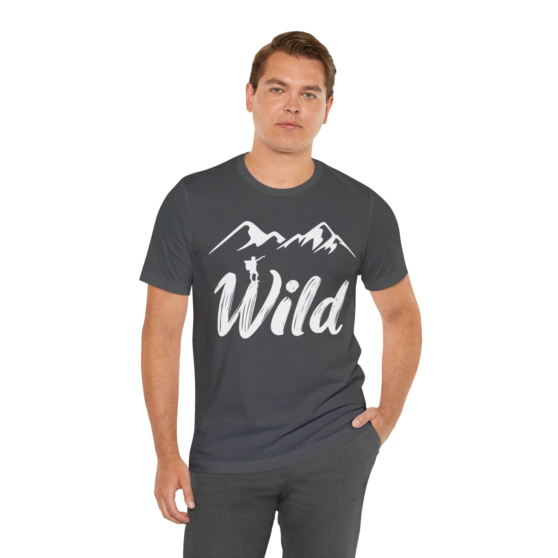 Wild T-Shirt - The Cavemanstyle