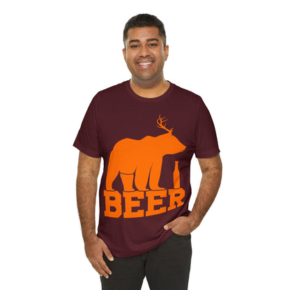 Beer T-Shirt - The Cavemanstyle