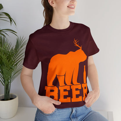 Beer T-Shirt - The Cavemanstyle