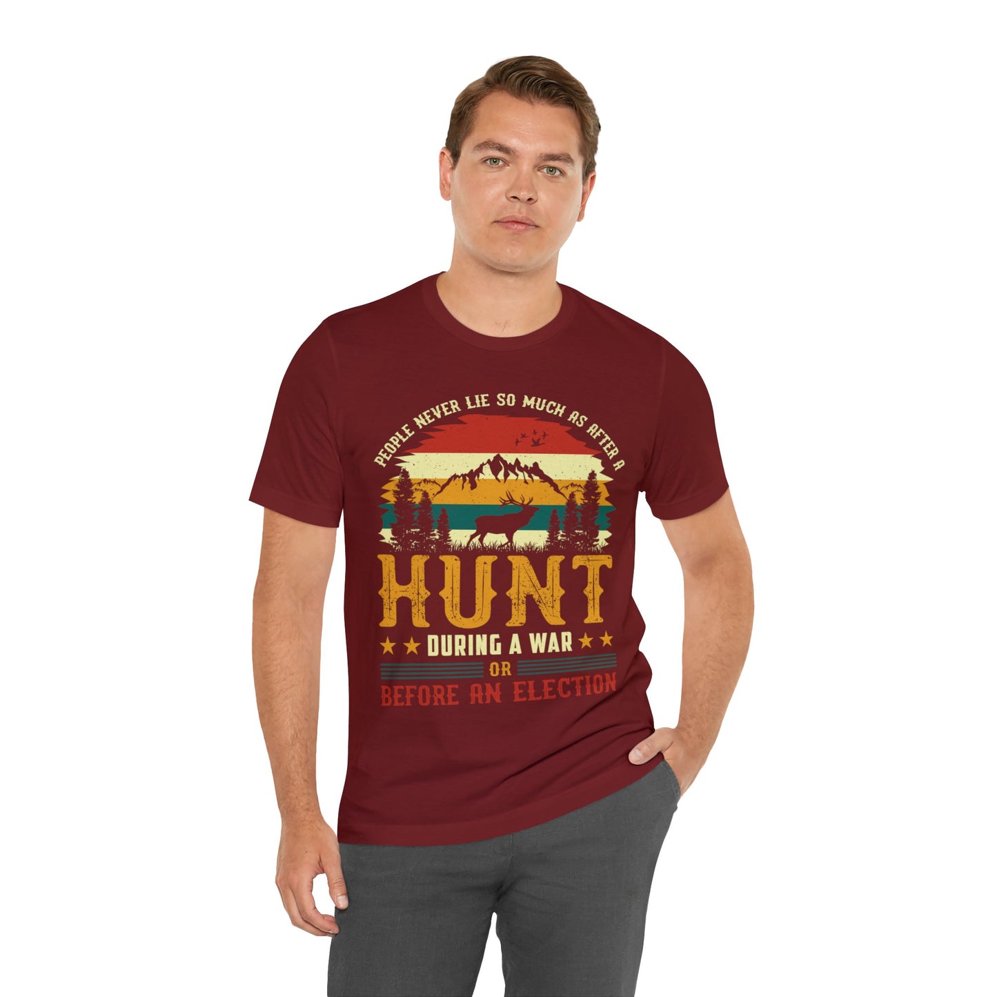 Hunt-During-a-war-T-Shirt-thecavemanstyle