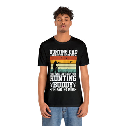 Hunting-Buddy-T-Shirt-thecavemanstyle