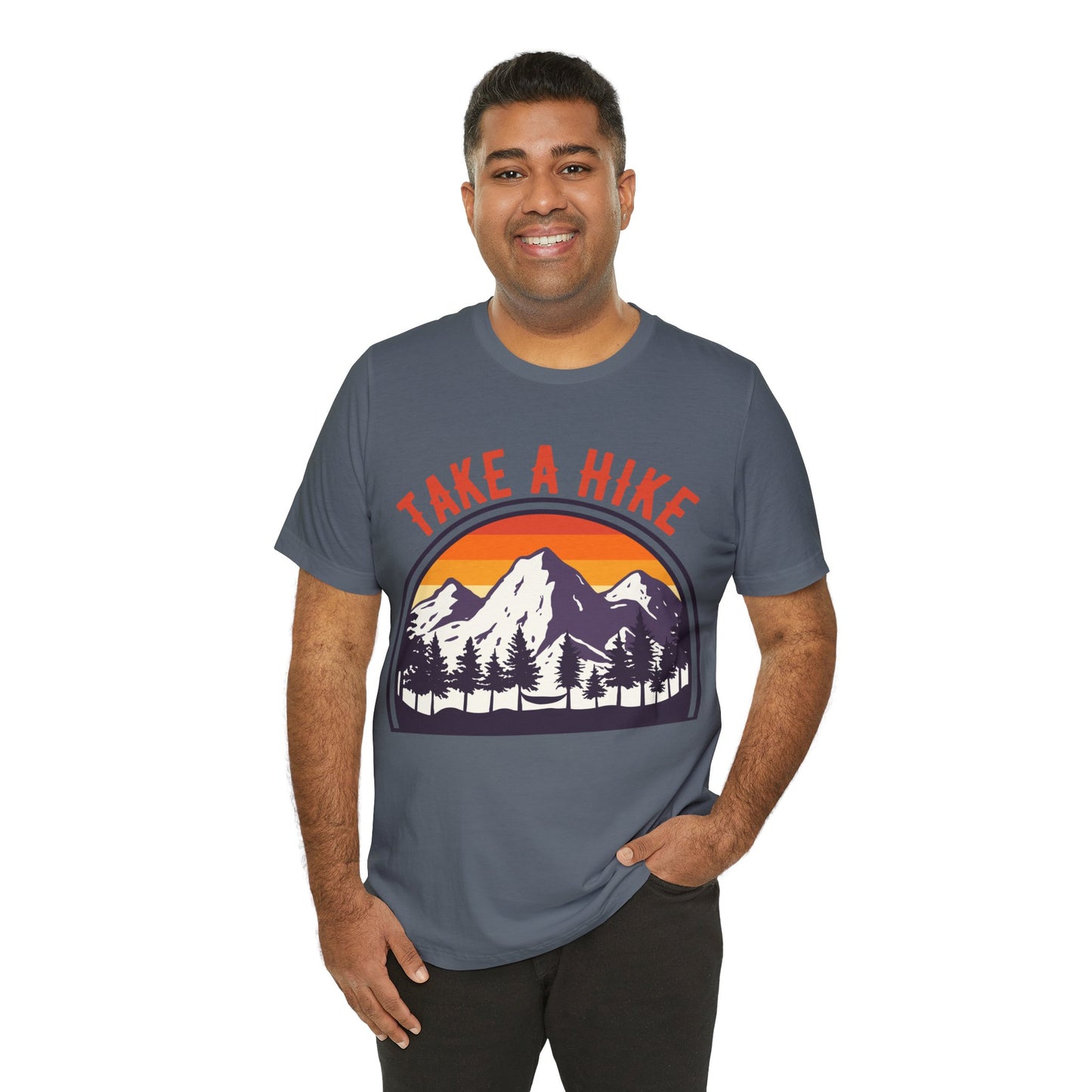 Take a Hike T-Shirt - The Cavemanstyle