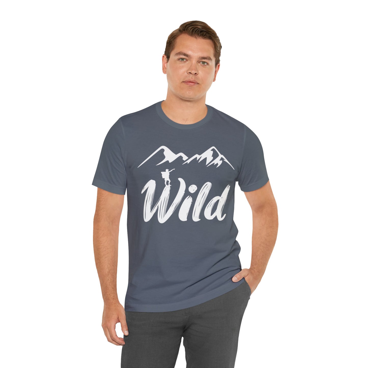 Wild T-Shirt - The Cavemanstyle