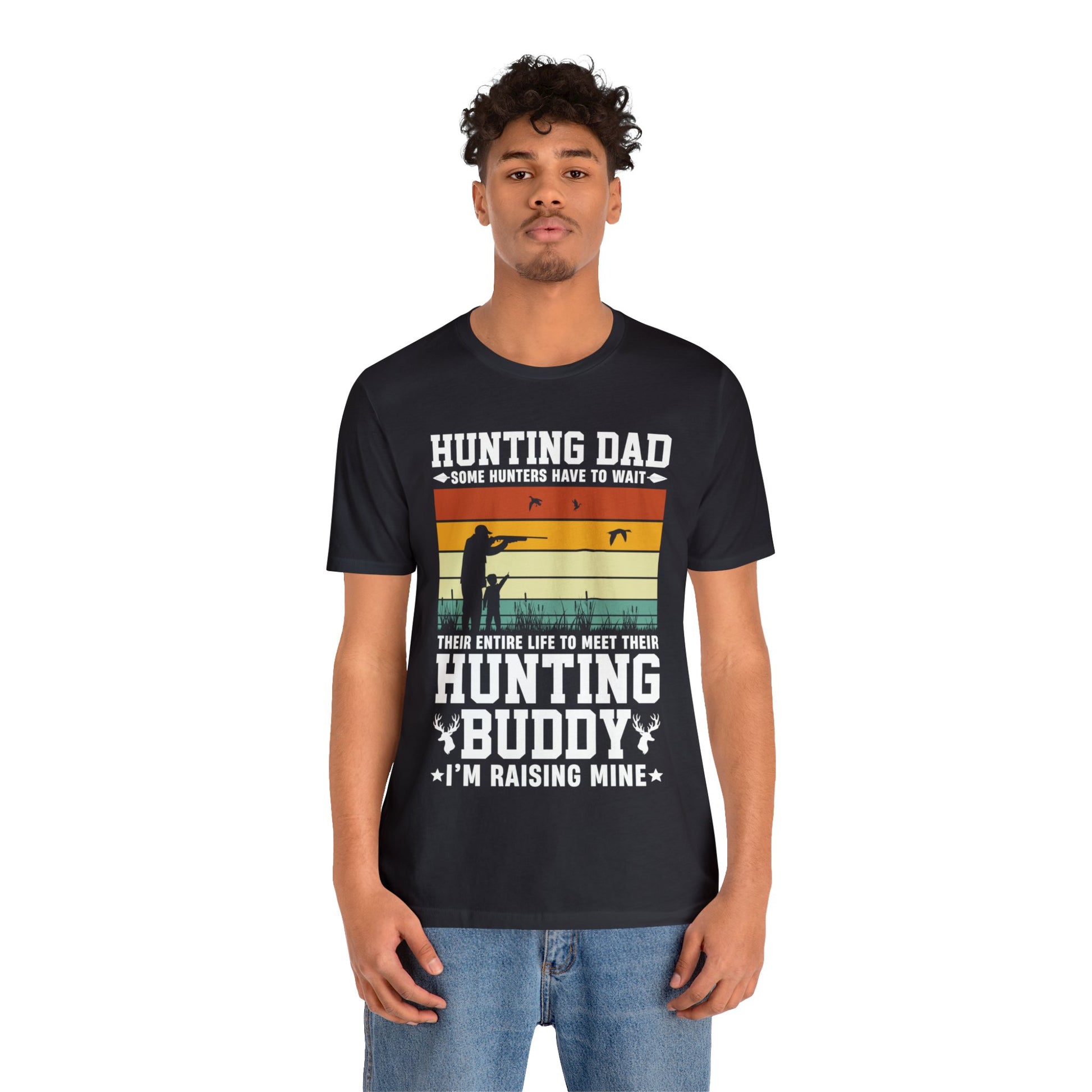 Hunting-Buddy-T-Shirt-thecavemanstyle