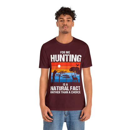 Hunting-is-natural-fact-T-Shirt-thecavemanstyle