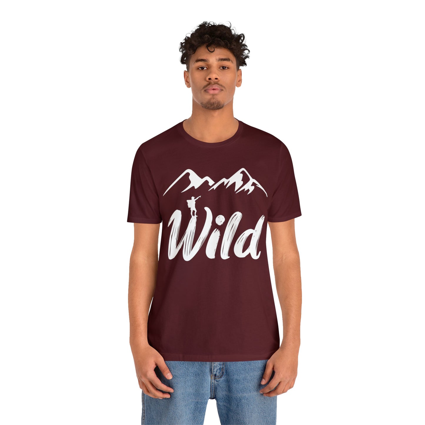 Wild T-Shirt - The Cavemanstyle