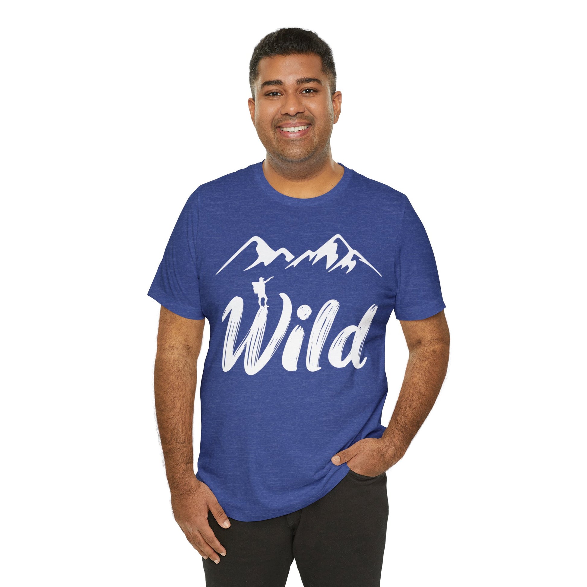 Wild T-Shirt - The Cavemanstyle