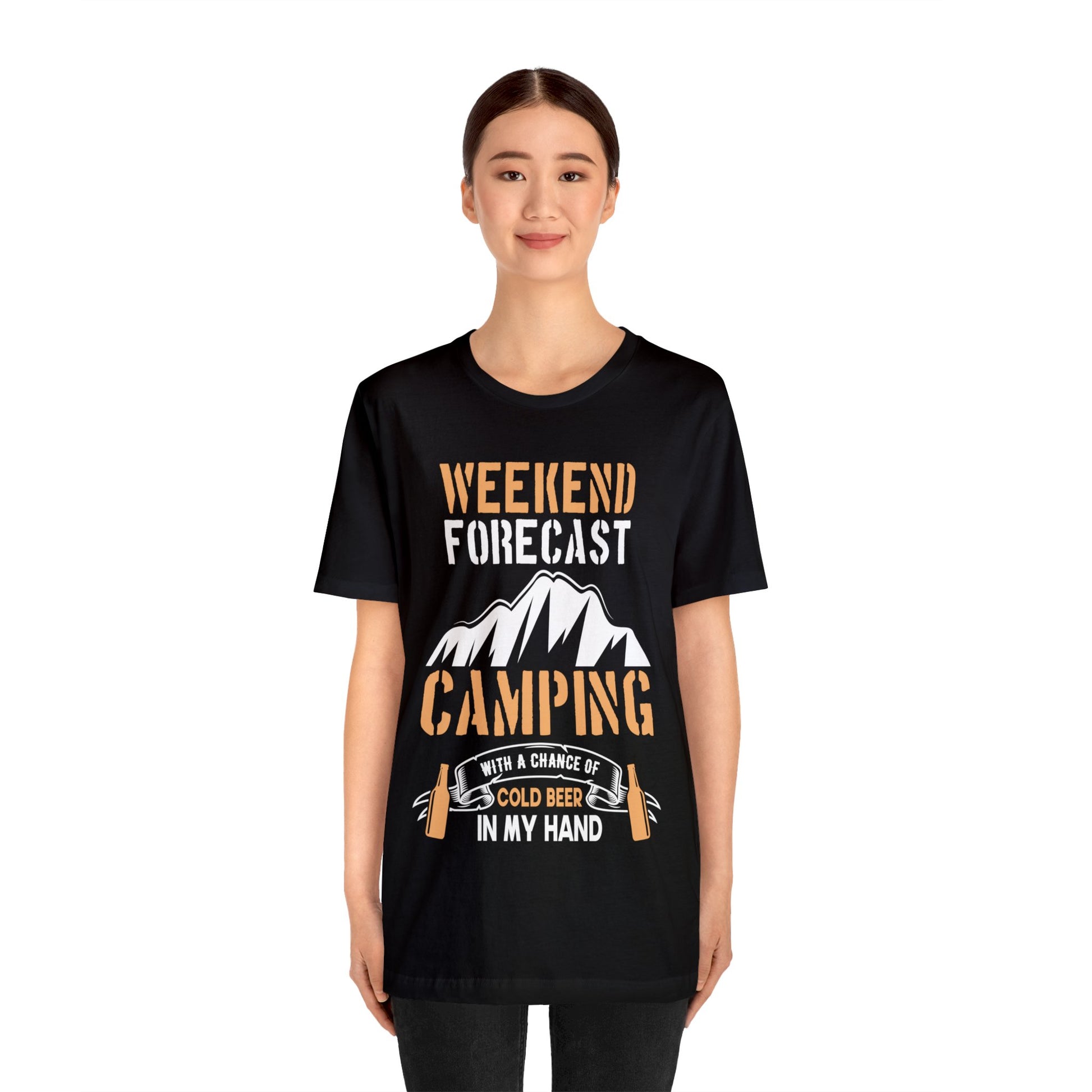 Weekend forecast T-Shirt - The Cavemanstyle