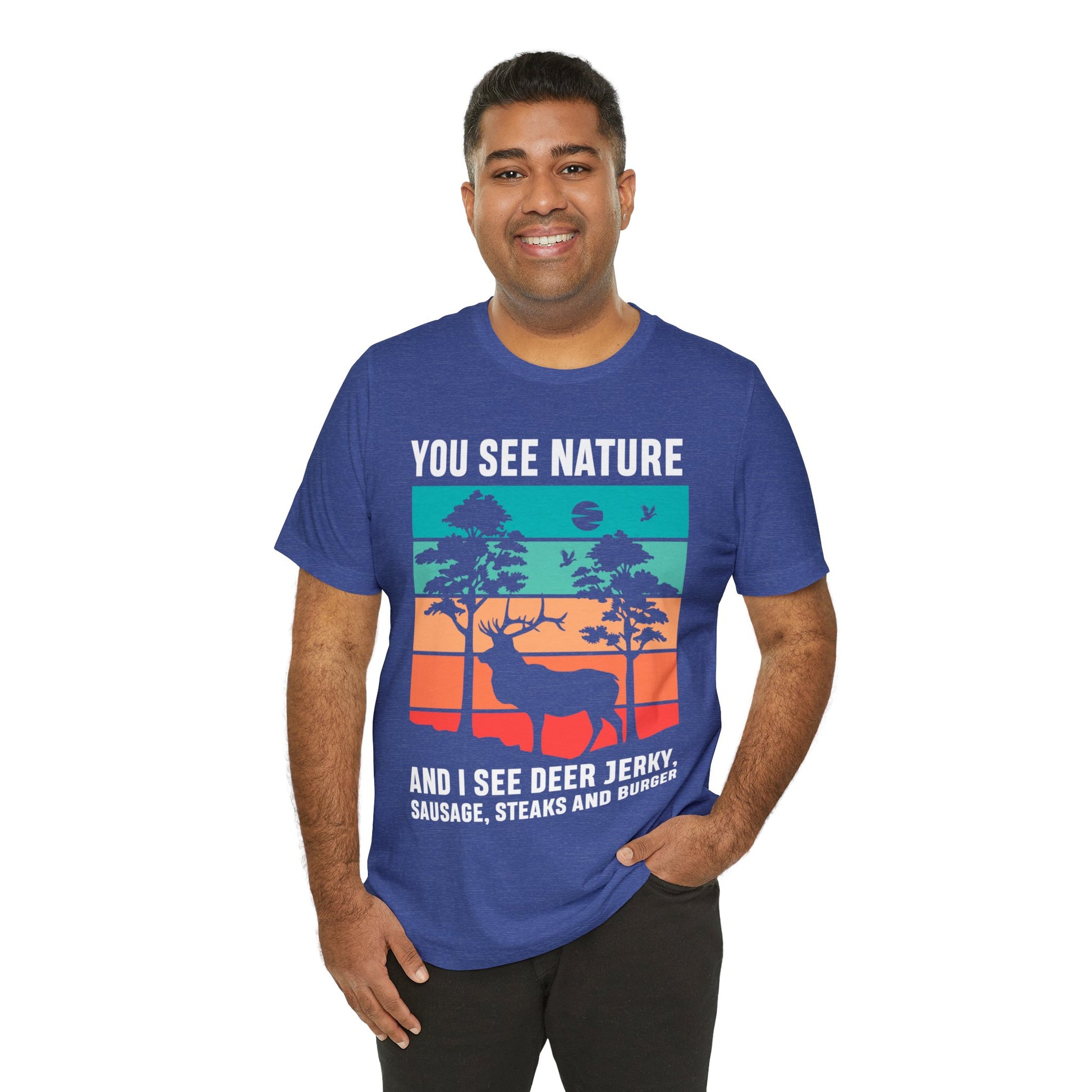 You See natural T-Shirt - The Cavemanstyle