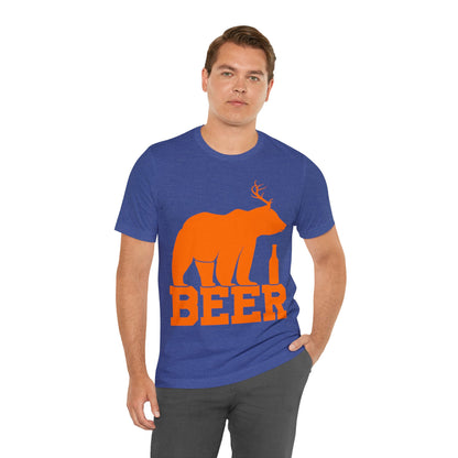 Beer T-Shirt - The Cavemanstyle