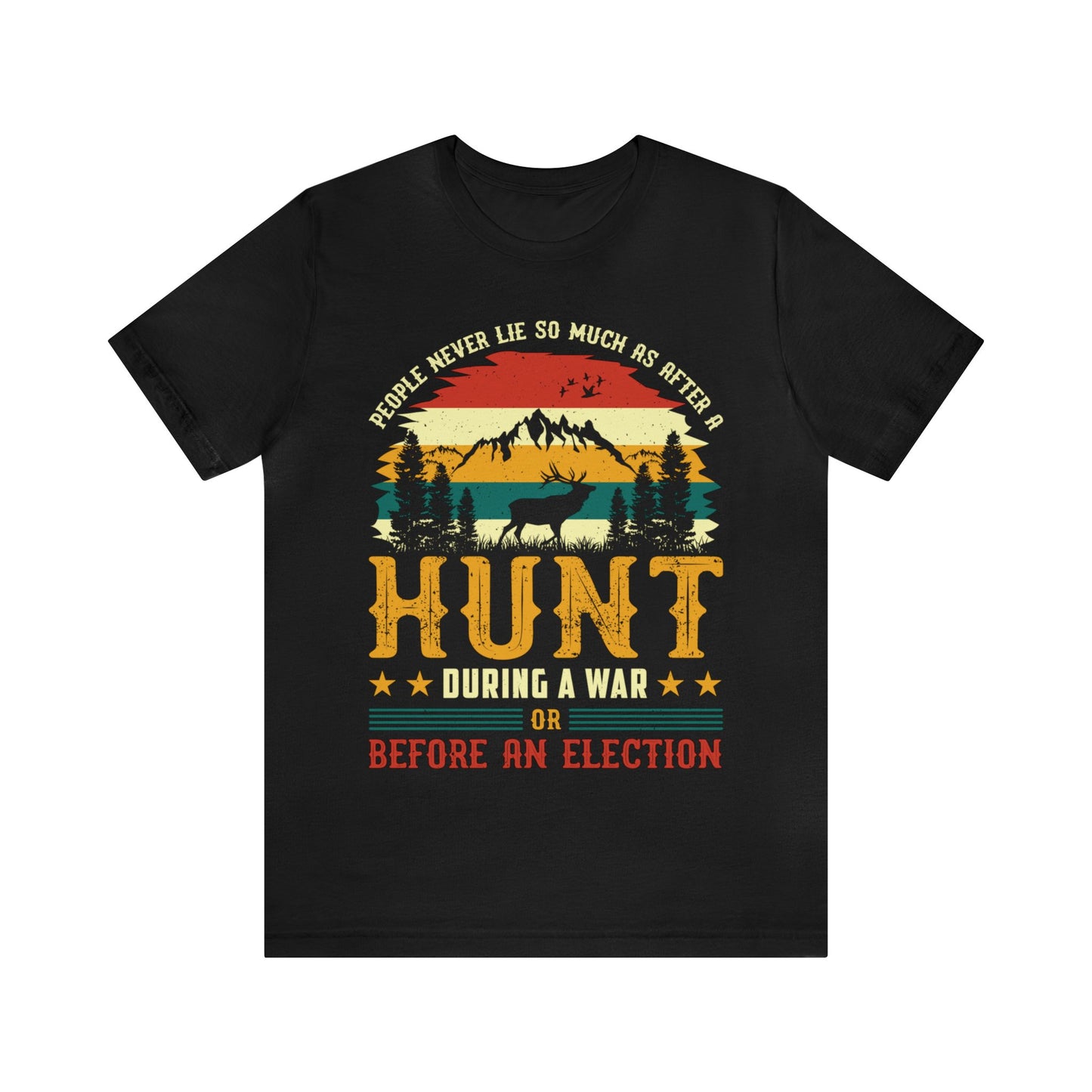 Hunt-During-a-war-T-Shirt-thecavemanstyle