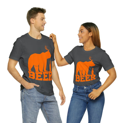 Beer T-Shirt - The Cavemanstyle