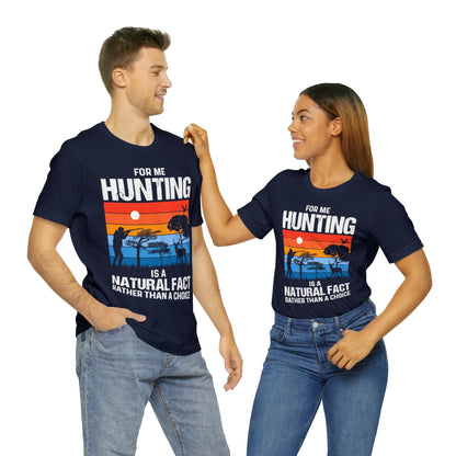 Hunting-is-natural-fact-T-Shirt-thecavemanstyle