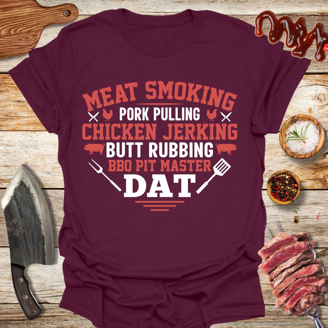 BBQ Pitmaster dat T-Shirt