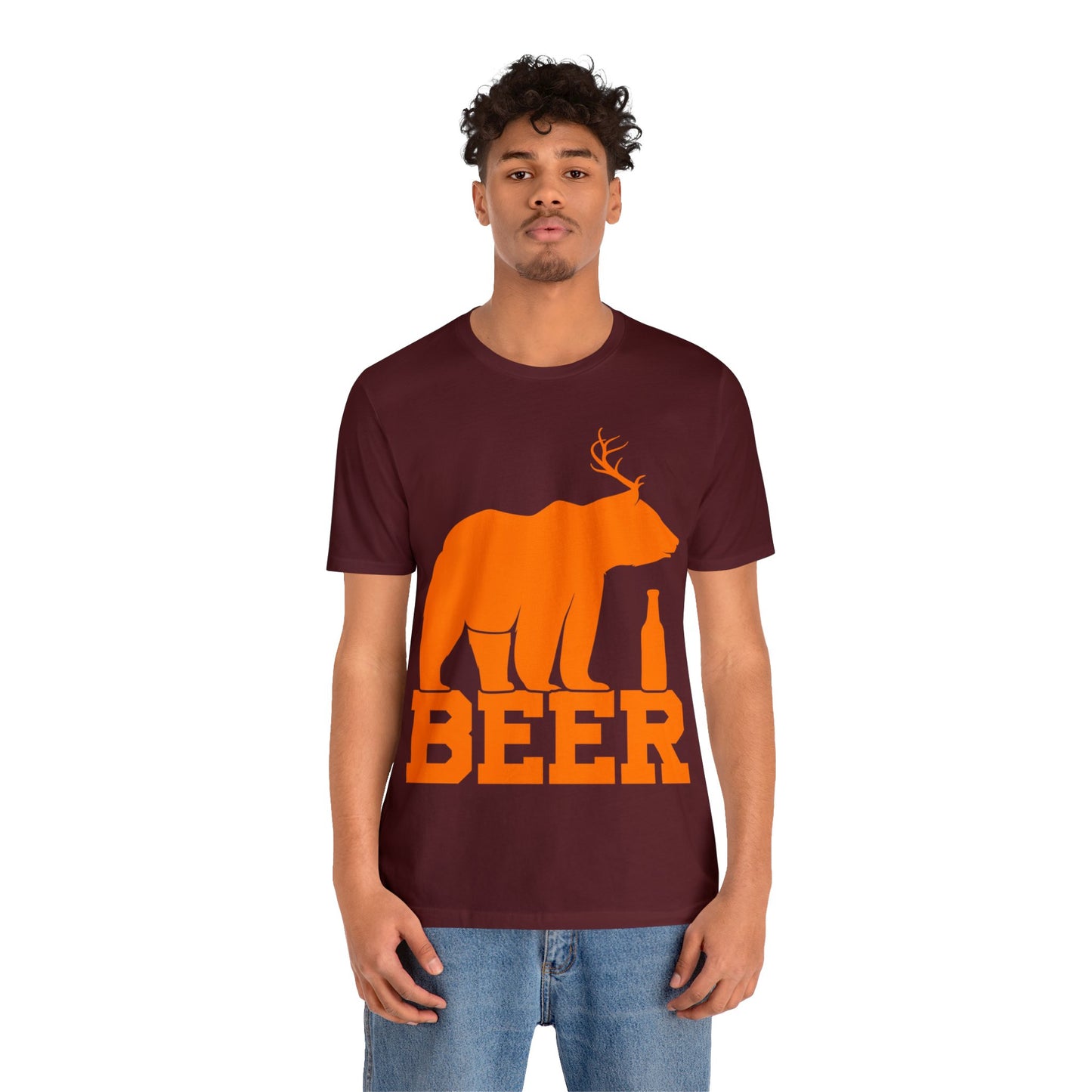 Beer T-Shirt - The Cavemanstyle