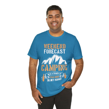 Weekend forecast T-Shirt - The Cavemanstyle