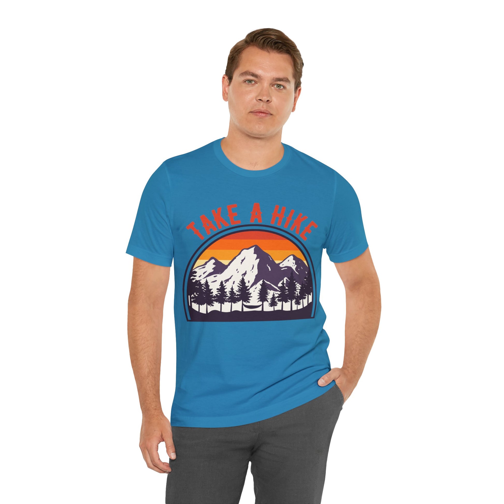 Take a Hike T-Shirt - The Cavemanstyle