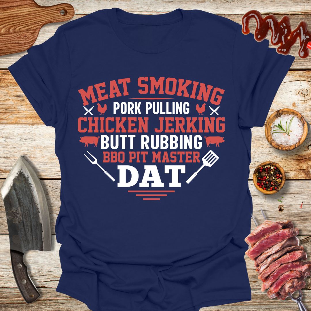 BBQ Pitmaster dat T-Shirt