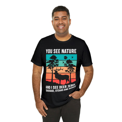 You See natural T-Shirt - The Cavemanstyle