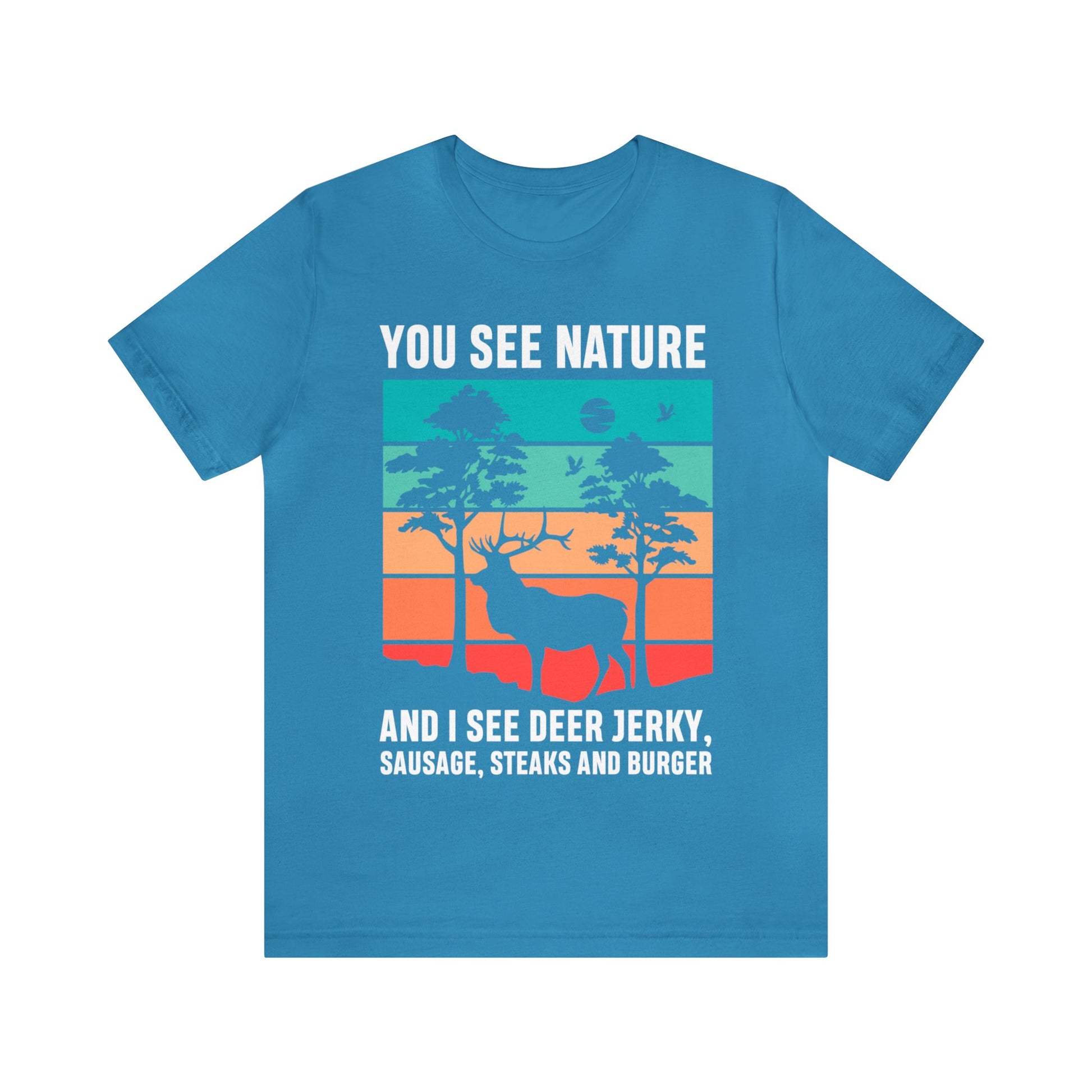 You See natural T-Shirt - The Cavemanstyle