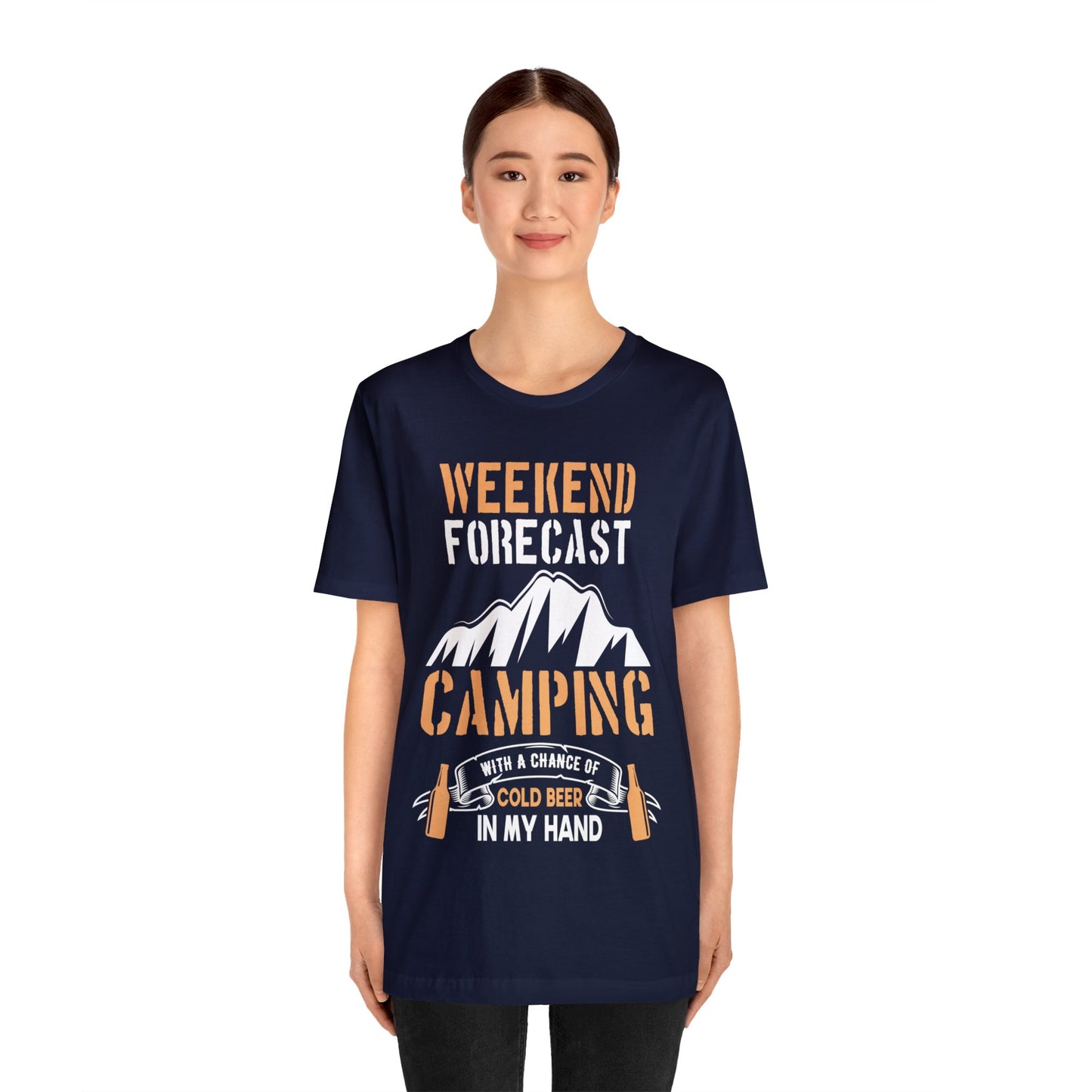 Weekend forecast T-Shirt - The Cavemanstyle