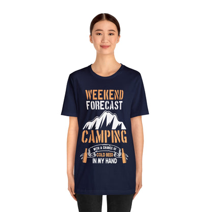 Weekend forecast T-Shirt - The Cavemanstyle