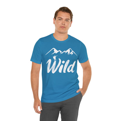 Wild T-Shirt - The Cavemanstyle