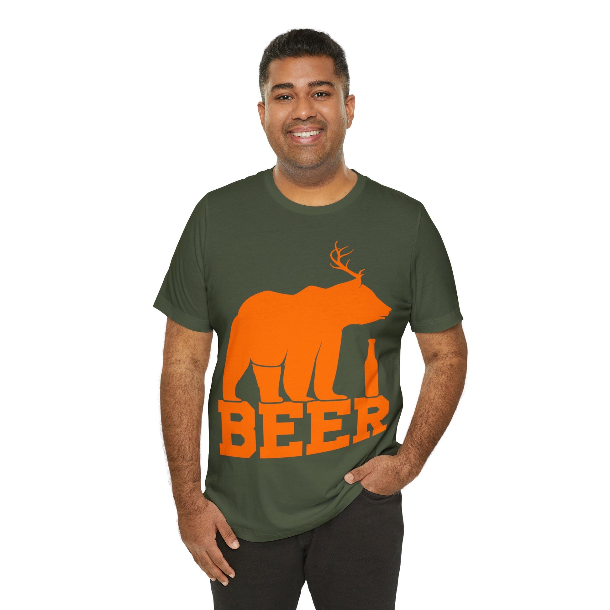 Beer T-Shirt - The Cavemanstyle