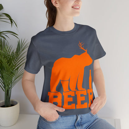 Beer T-Shirt - The Cavemanstyle