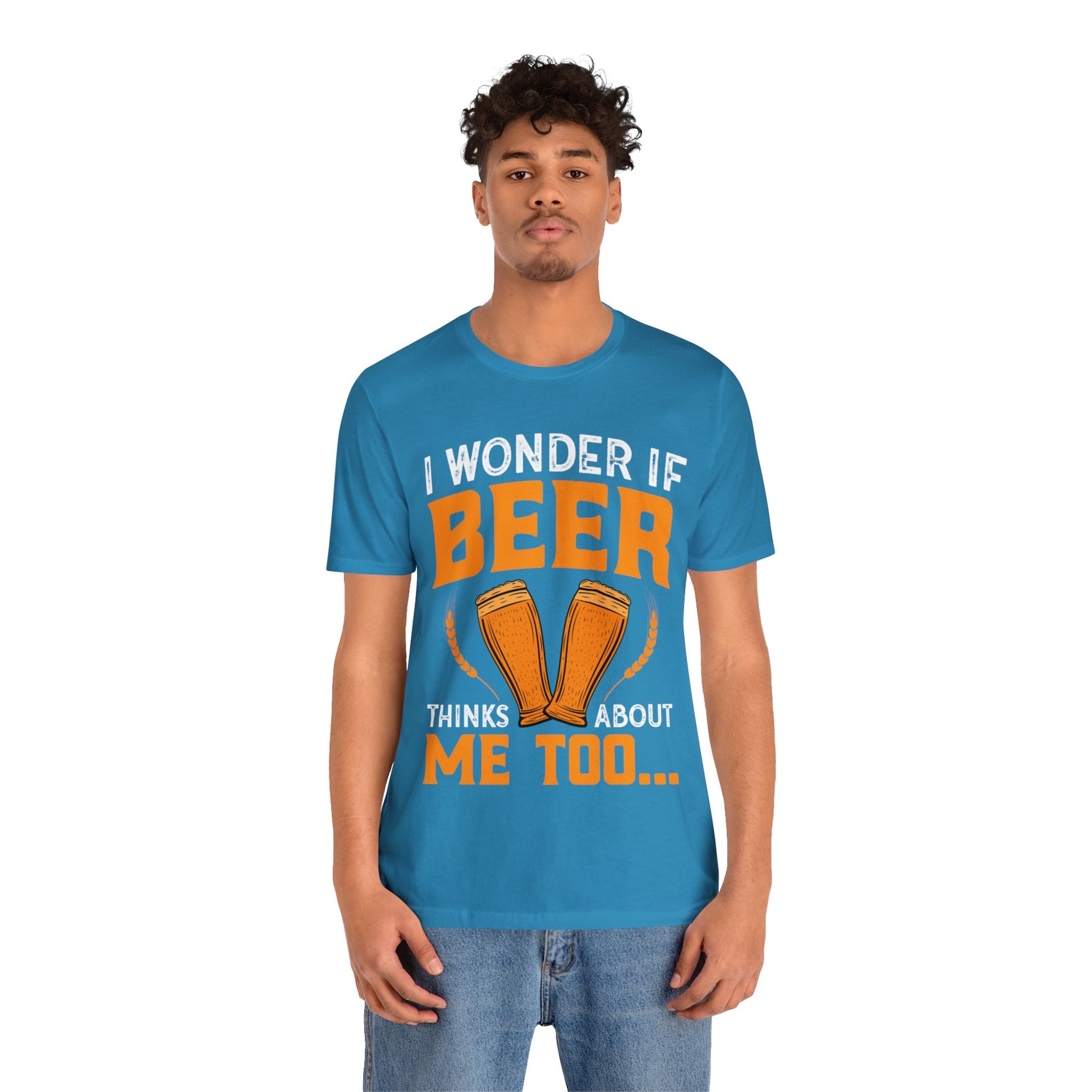 I-wonder-if-beer-thinks-about-me-too-T-Shirt-thecavemanstyle