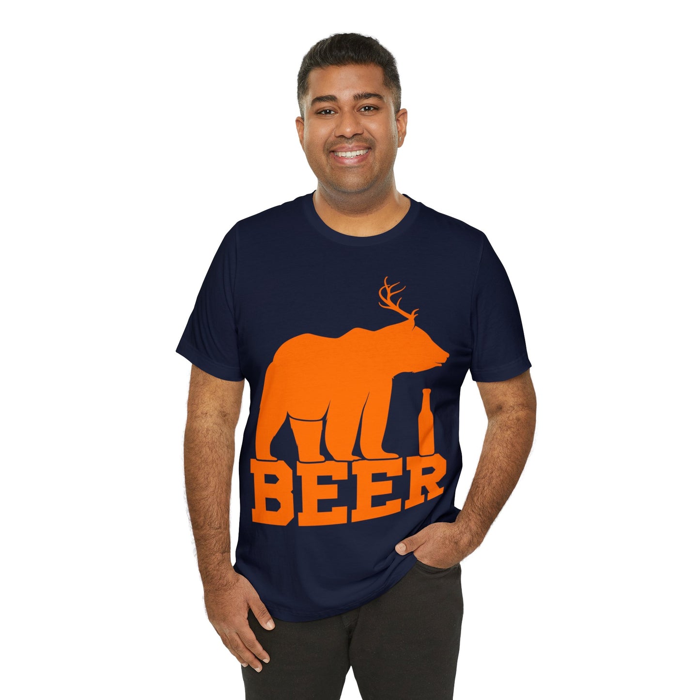 Beer T-Shirt - The Cavemanstyle