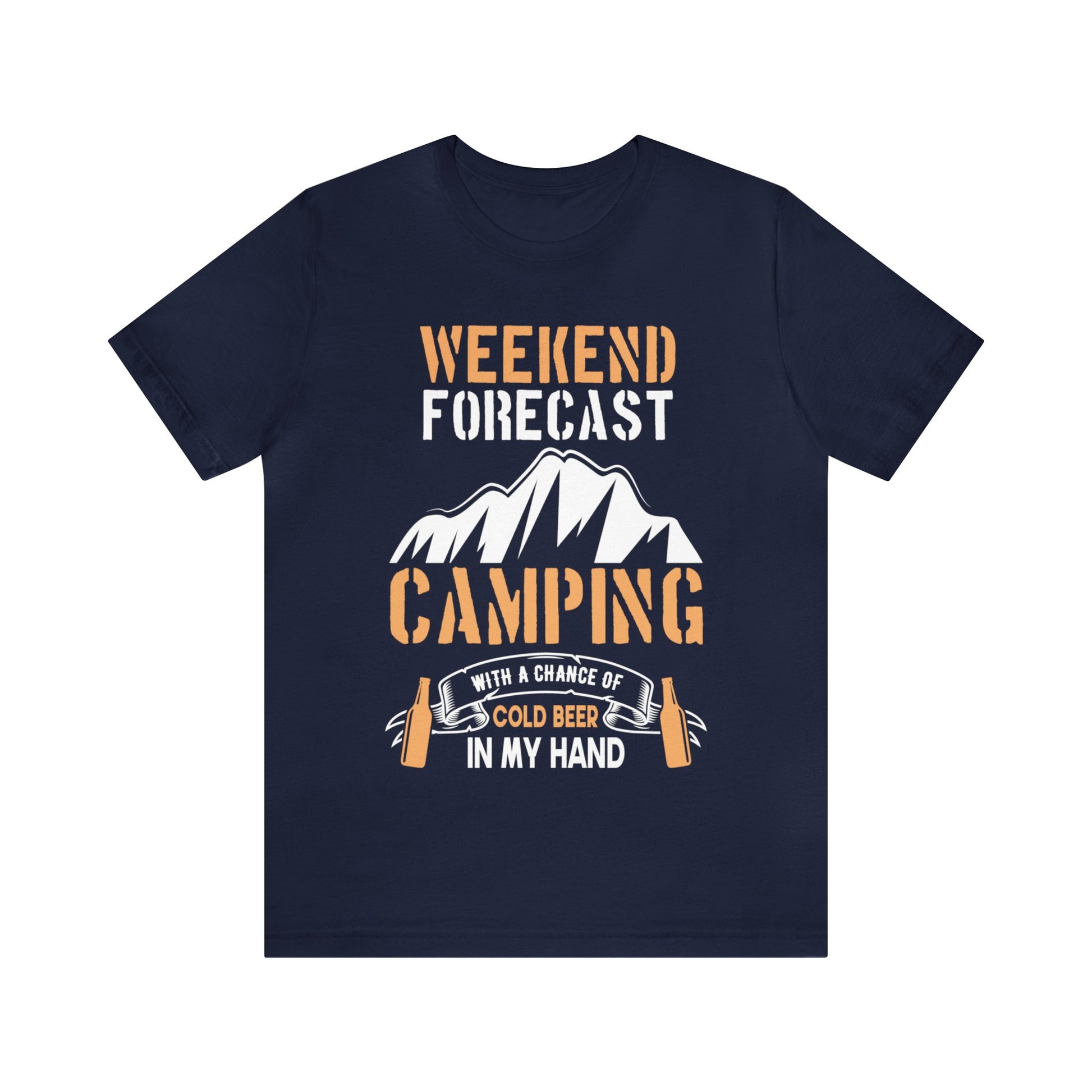 Weekend forecast T-Shirt - The Cavemanstyle