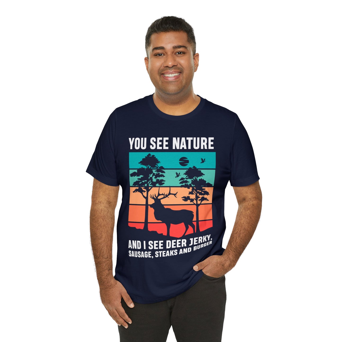 You See natural T-Shirt - The Cavemanstyle