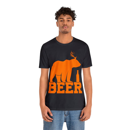 Beer T-Shirt - The Cavemanstyle