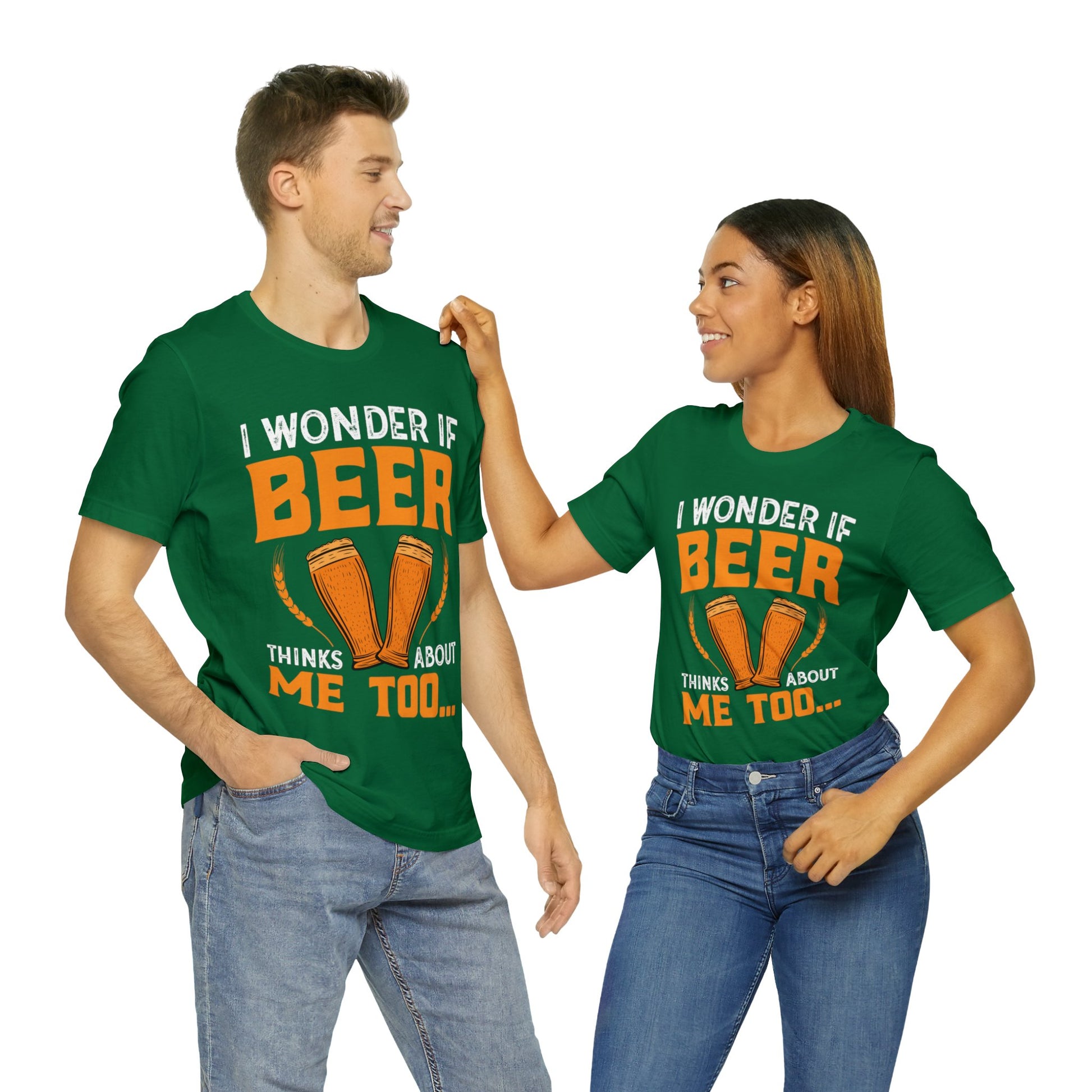 I-wonder-if-beer-thinks-about-me-too-T-Shirt-thecavemanstyle