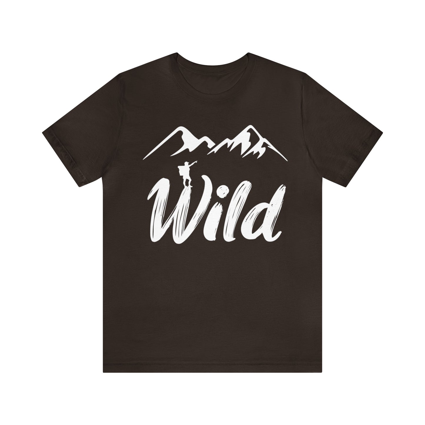 Wild T-Shirt - The Cavemanstyle