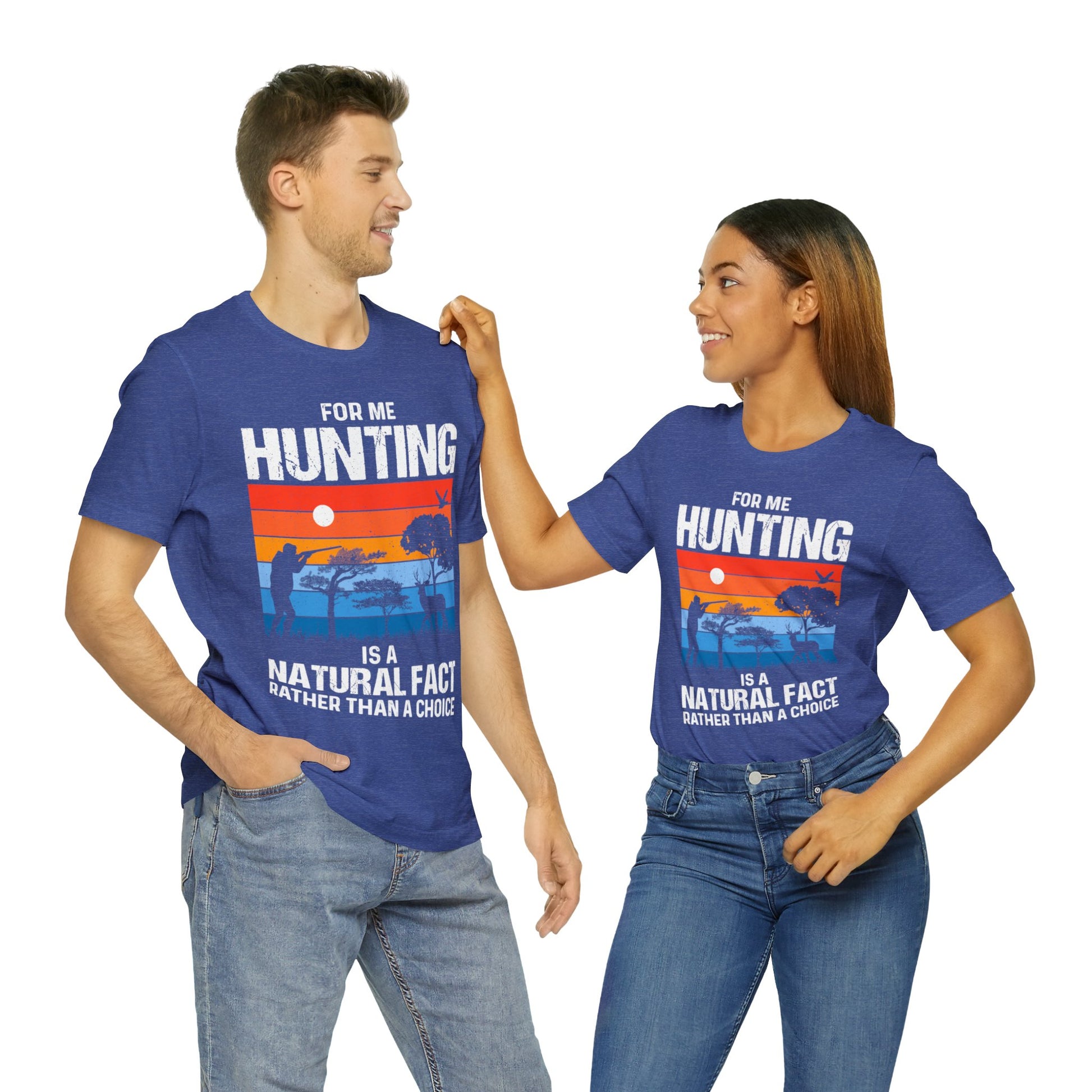 Hunting-is-natural-fact-T-Shirt-thecavemanstyle