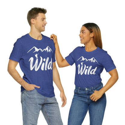 Wild T-Shirt - The Cavemanstyle