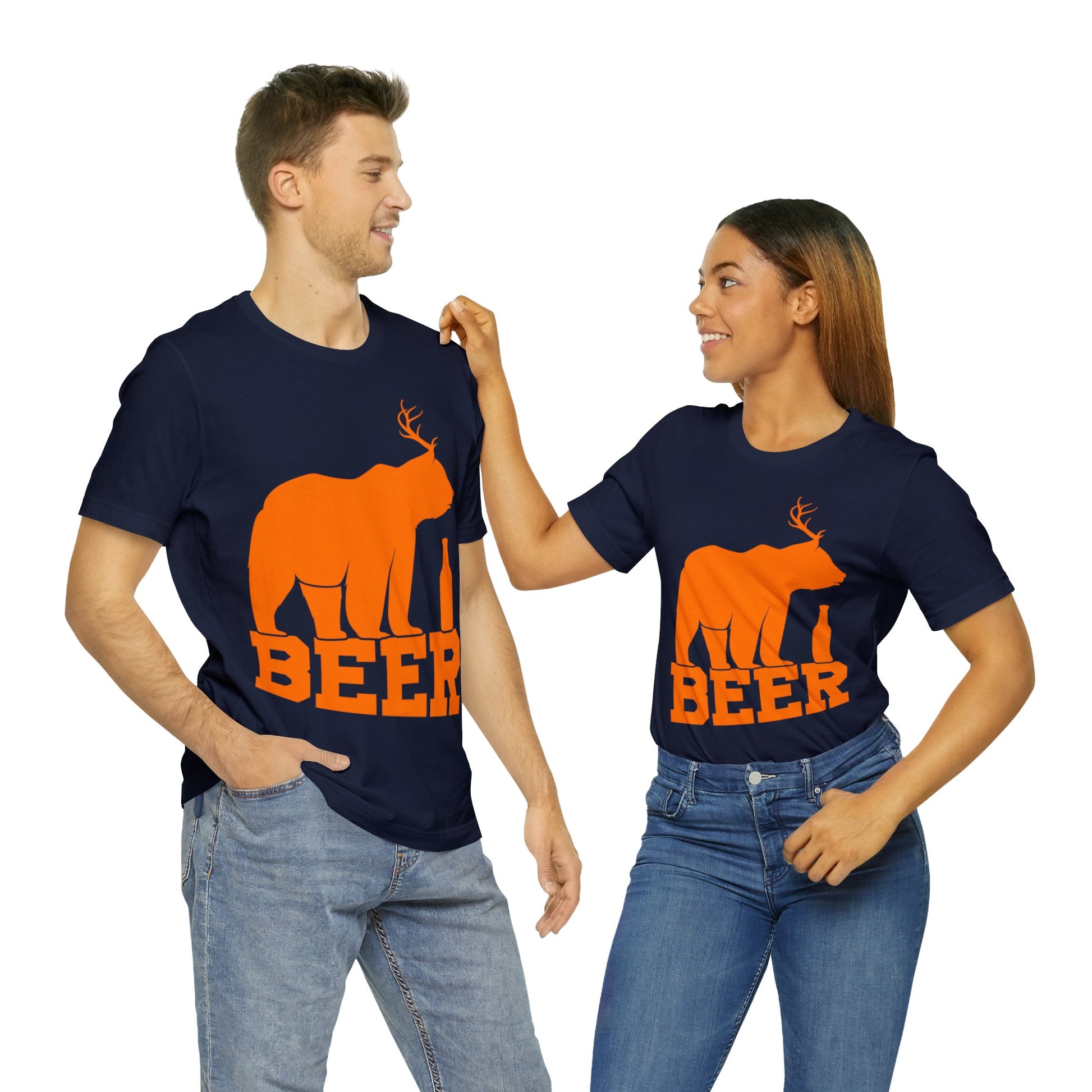 Beer T-Shirt - The Cavemanstyle