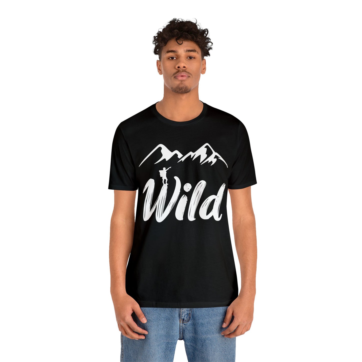 Wild T-Shirt - The Cavemanstyle