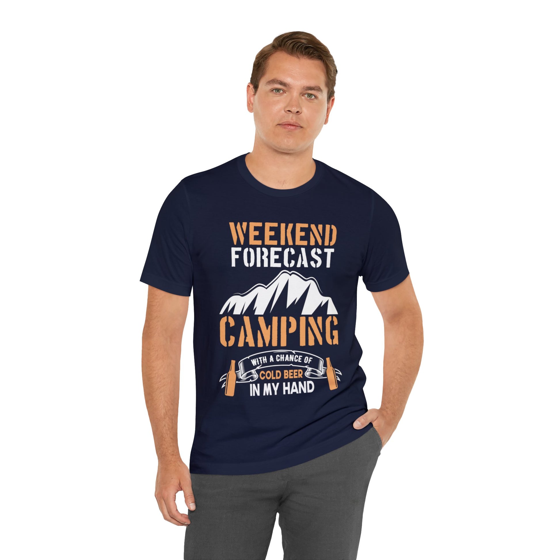 Weekend forecast T-Shirt - The Cavemanstyle