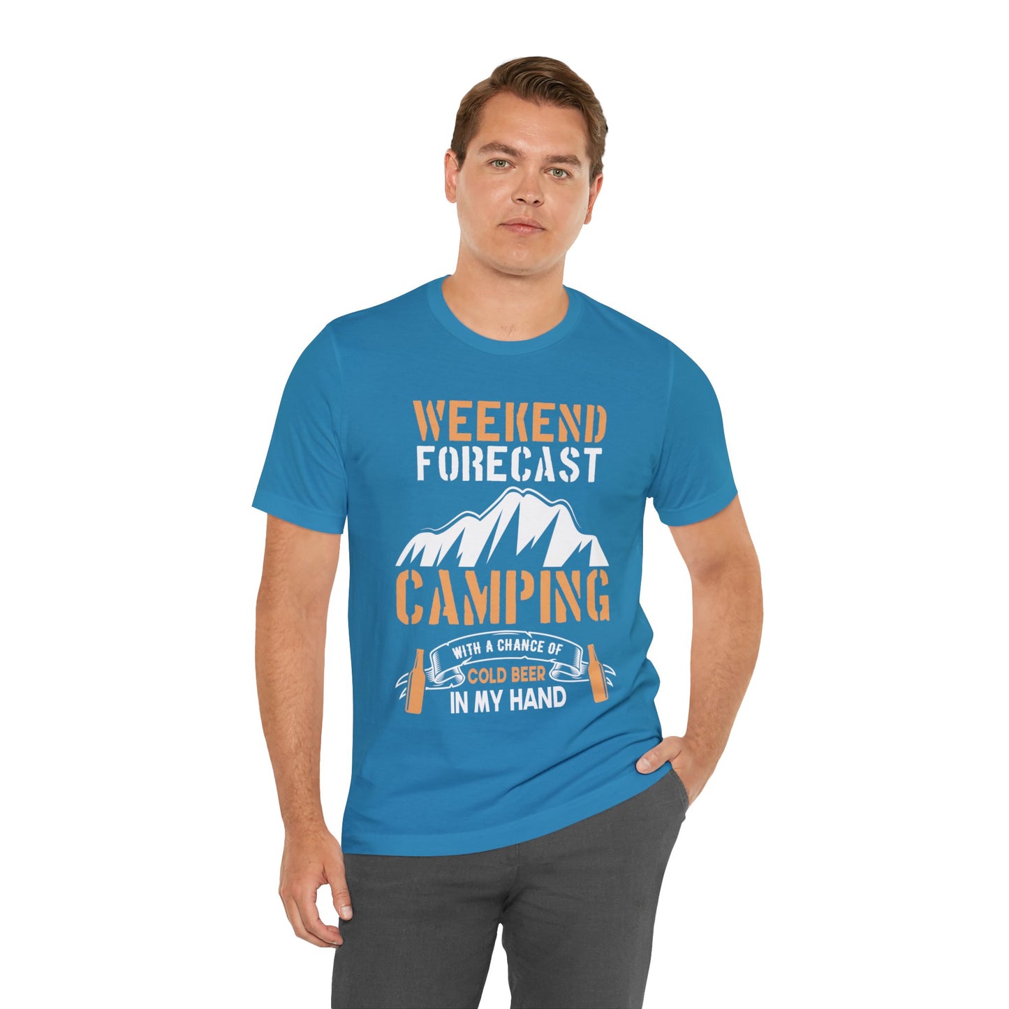 Weekend forecast T-Shirt - The Cavemanstyle