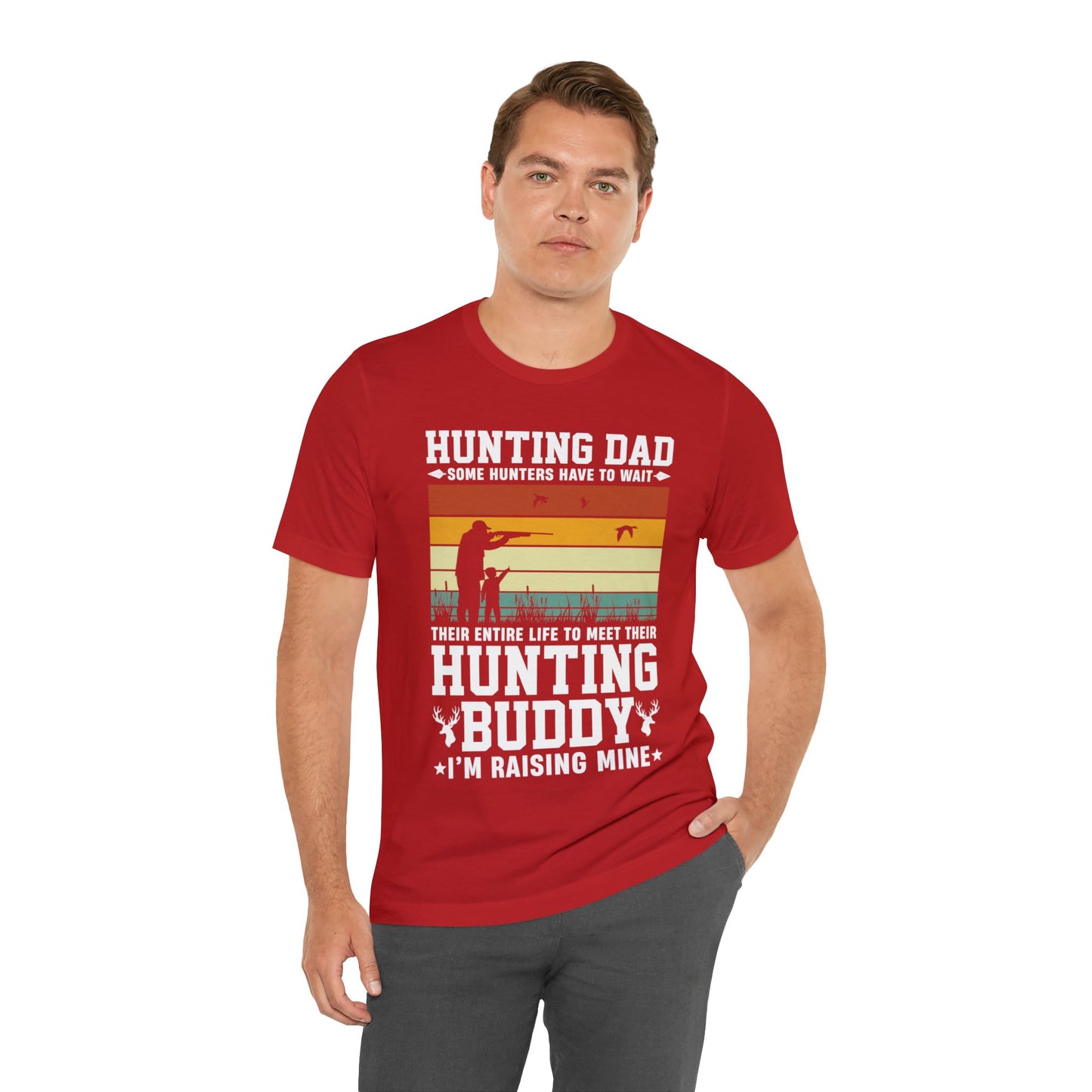 Hunting-Buddy-T-Shirt-thecavemanstyle