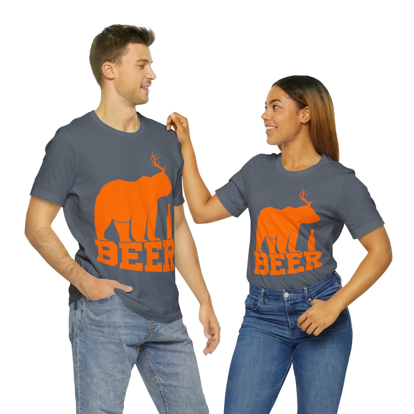 Beer T-Shirt - The Cavemanstyle